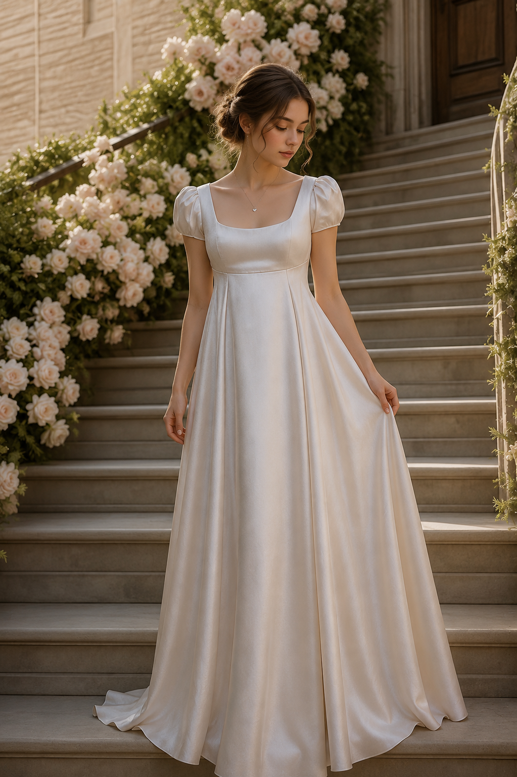 Cómo elegir el vestido de novia según tu tipo de cuerpo