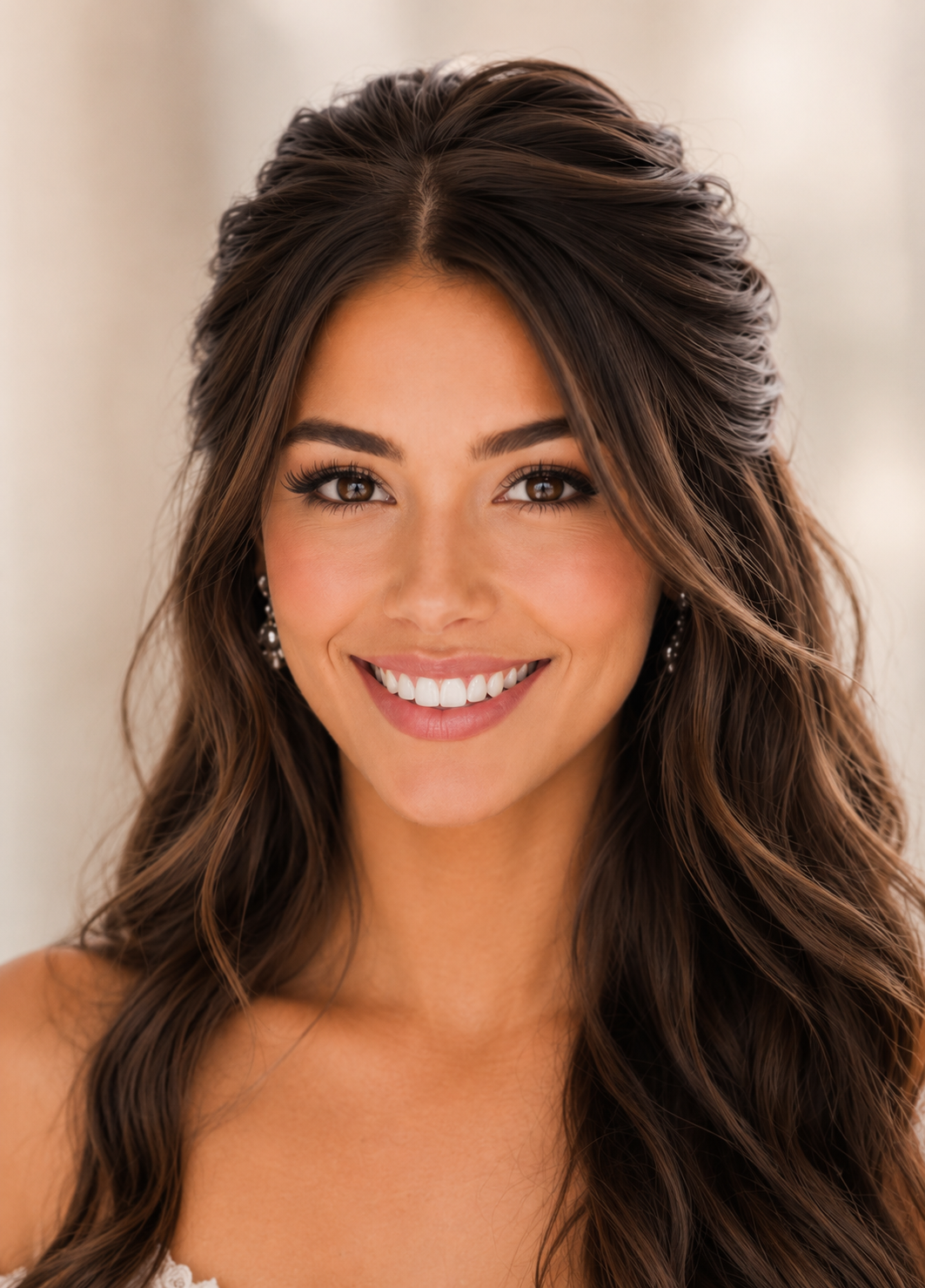 Maquillaje natural para novias que odian el maquillaje
