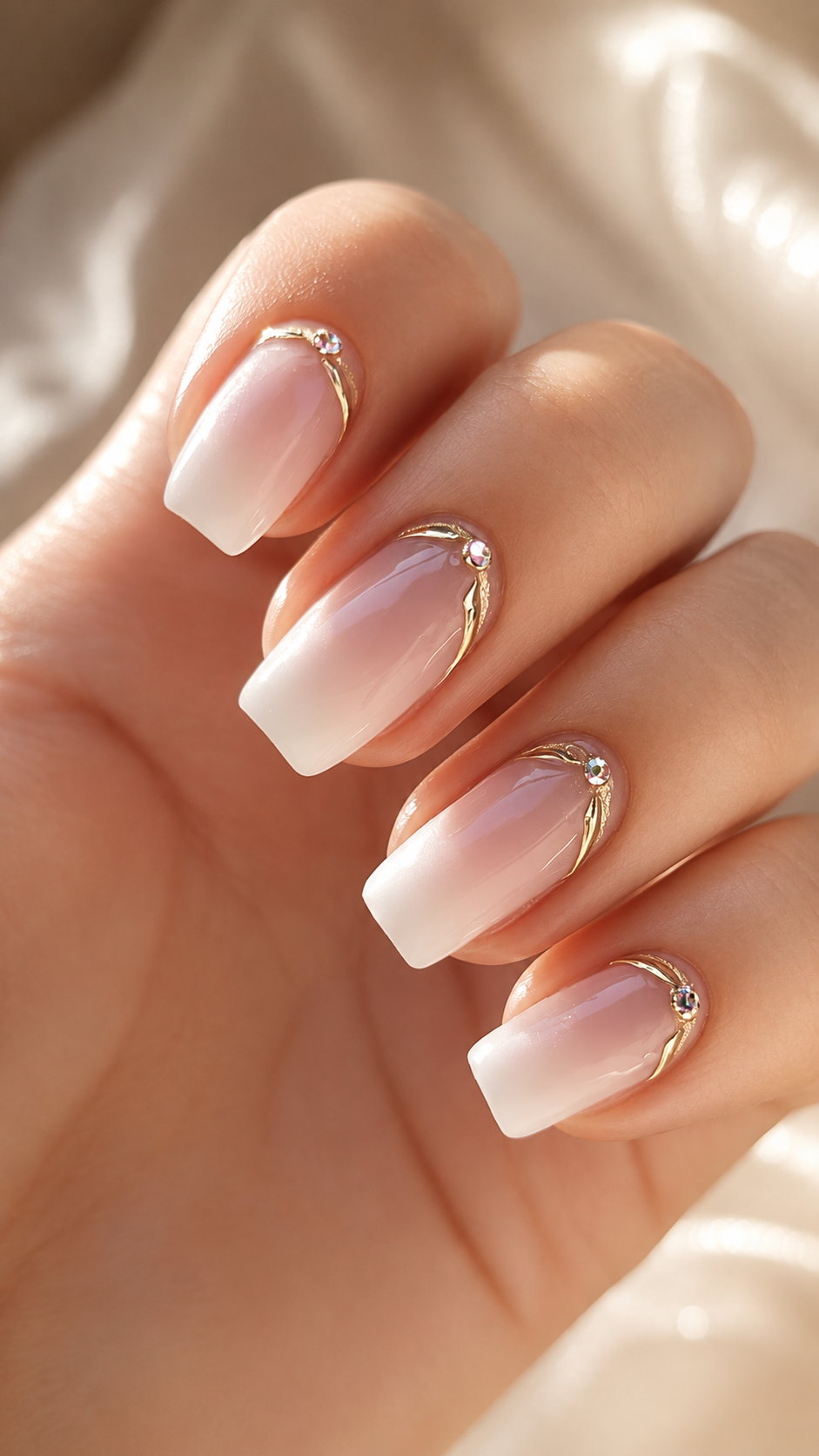 Uñas de novia: diseños elegantes y discretos