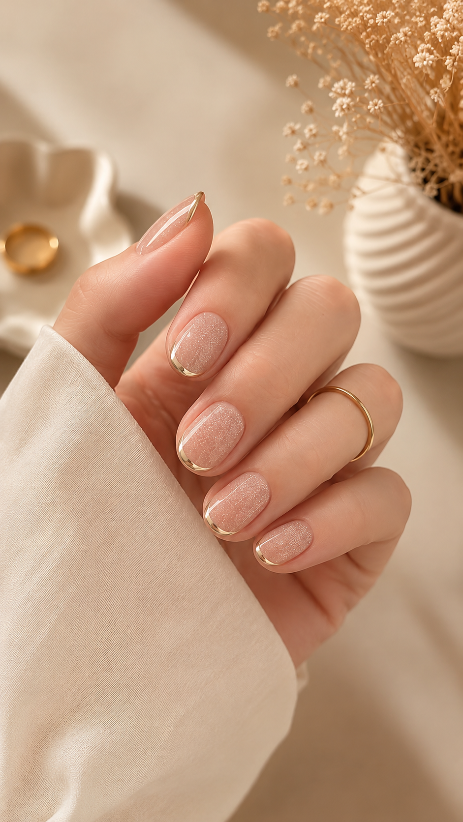 Uñas de novia: diseños elegantes y discretos
